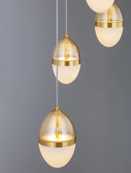 Retro luster Egna – LED