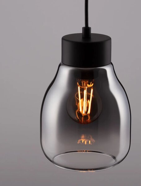 Dizajnový luster Blaku A – E27