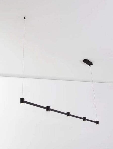 Dizajnový luster Puize 156 – LED