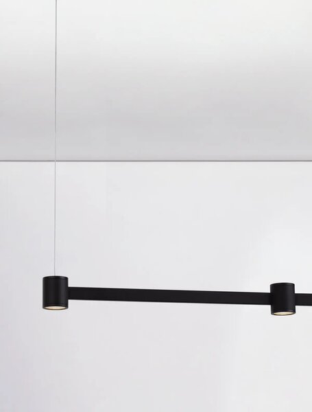 Dizajnový luster Puize 80 – LED