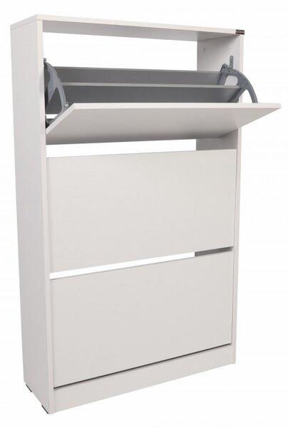 Hanah Home Botník Sequel 73x119 cm biely