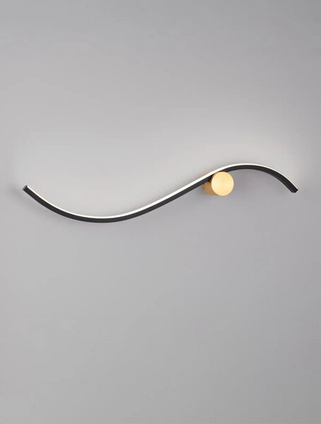 Dizajnové nástenné svietidlo Wave 65 – LED