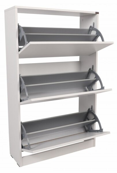 Hanah Home Botník Sequel 73x119 cm biely