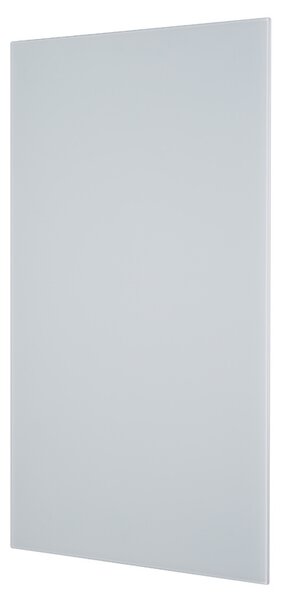 Sklenená magnetická tabuľa na stenu, 780 x 480 mm, biela