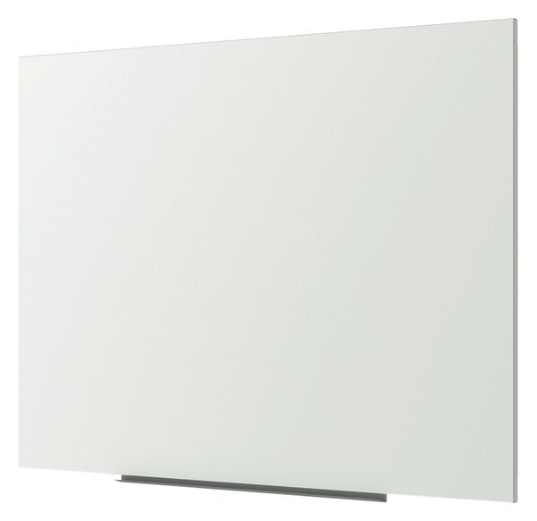 Bezrámová biela popisovacia tabuľa, magnetická, 1150 x 750 mm