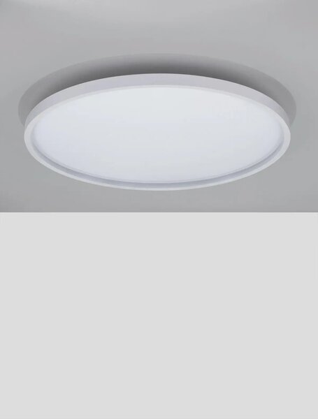 Moderné stropné svietidlo Chet RGB 58 s diaľkovým ovládaním – LED
