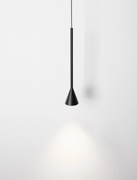 LED luster Net čierne – Čierna