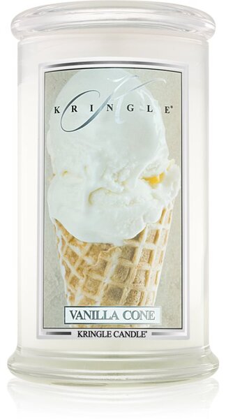 Kringle Candle Vanilla Cone vonná sviečka 624 g