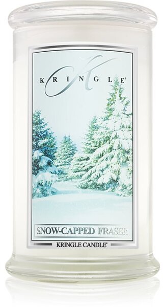 Kringle Candle Snow Capped Fraser vonná sviečka 624 g
