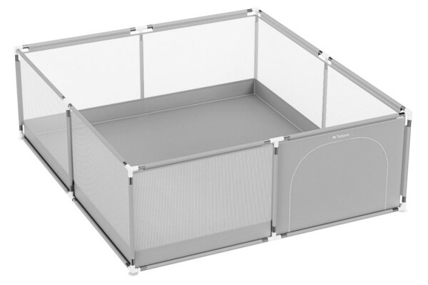 Detská ohrádka Cozy 28 sivá