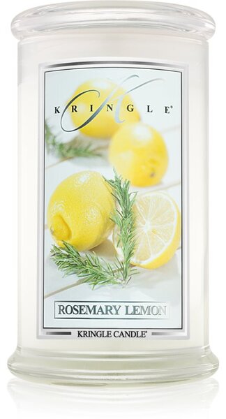 Kringle Candle Rosemary Lemon vonná sviečka 624 g