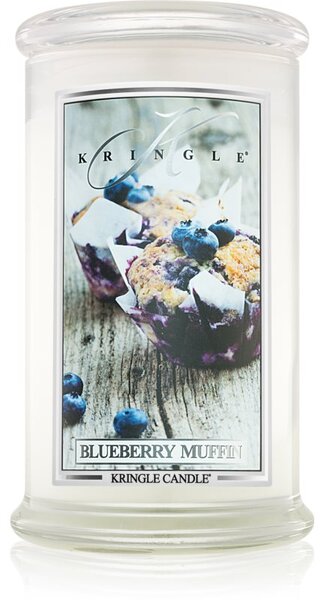 Kringle Candle Blueberry Muffin vonná sviečka 624 g