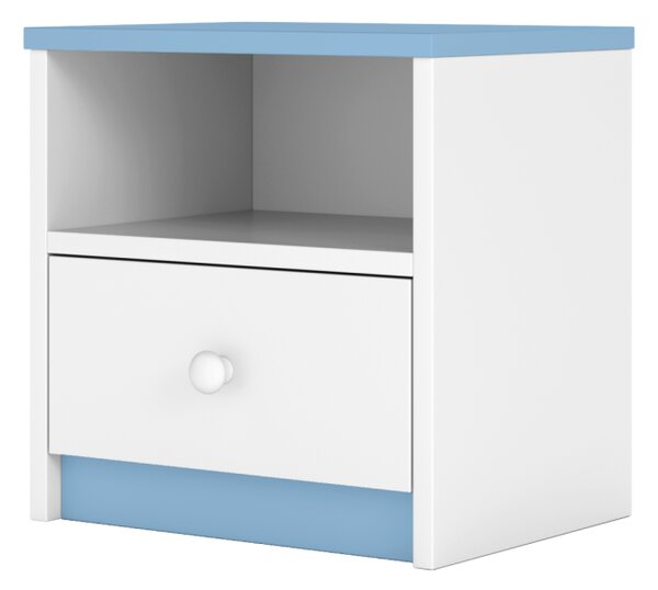 Kocot kids Detský nočný stolík Babydreams 40 cm modrý