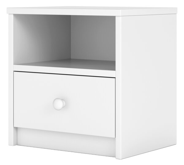Kocot kids Detský nočný stolík Babydreams 40 cm biely