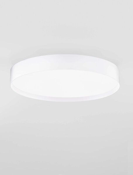 LED stmievateľné biele moderné stropné svietidlo Roi 40 – Biela