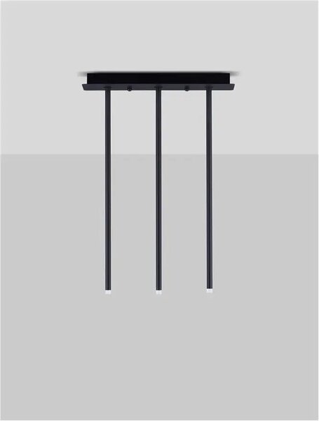 Minimalistické stropné svietidlo Stilvi – LED