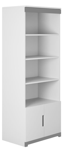 Kocot kids Detský regál Tomi 70 cm biely