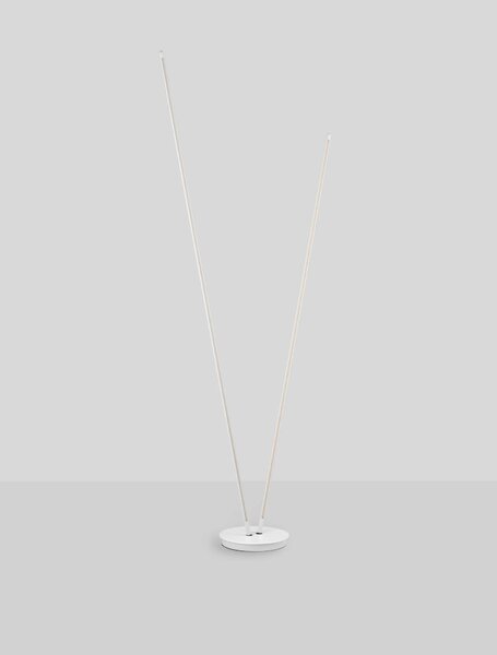 LED stmievateľná biela stojaca lampa Intec