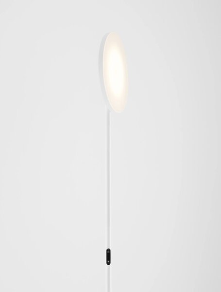 LED stmievateľná čierna stojaca lampa Sinkro