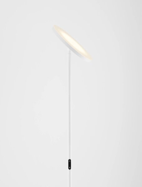 LED stmievateľná čierna stojaca lampa Sinkro