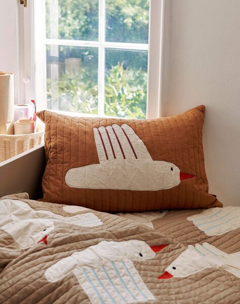 Ferm Living Vankúš Bird, Sugar Kelp