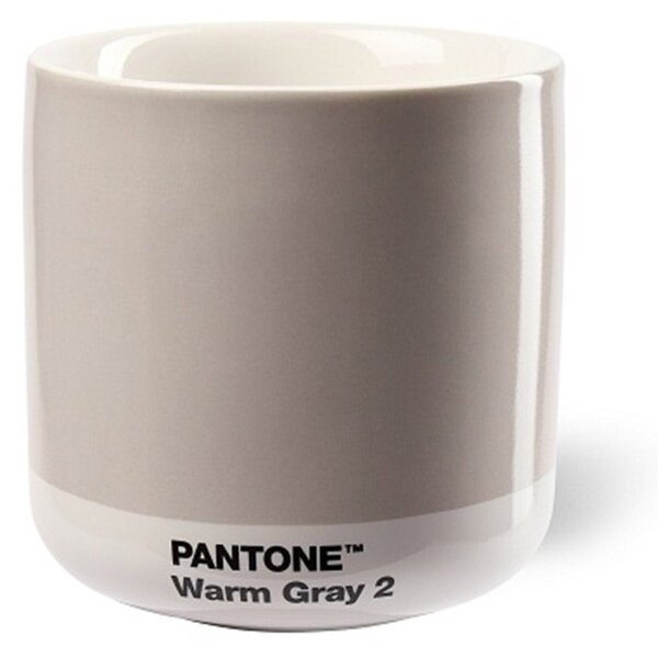 PANTONE PANTONE Latte termo hrnček — Warm Gray 2