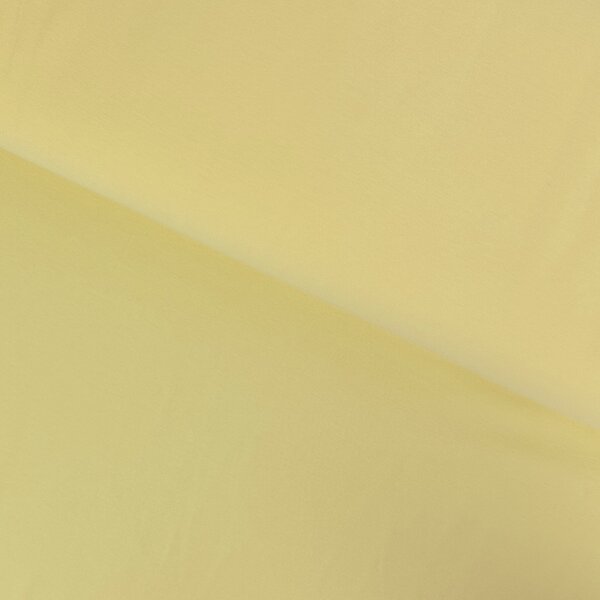 Metráž Tričkovina s lycrou Gold - Žltá banánová