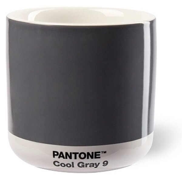 PANTONE PANTONE Latte termo hrnček — Cool Gray 9
