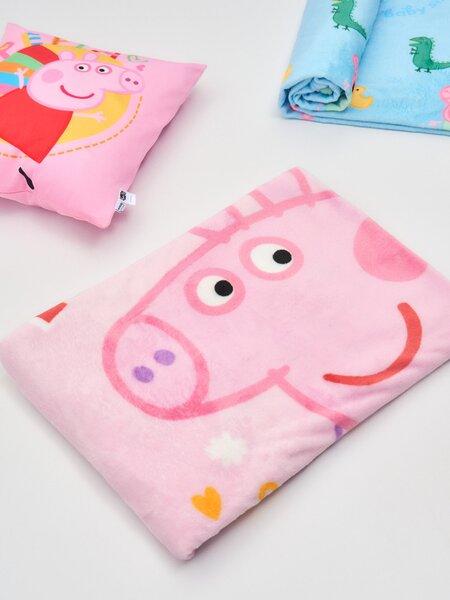 Sinsay - Deka Peppa Pig - pastelová ružová