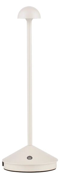 Vonkajšia stolová lampa Lumo biela