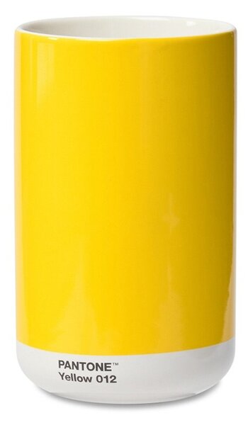 PANTONE PANTONE Keramická váza — Yellow 012