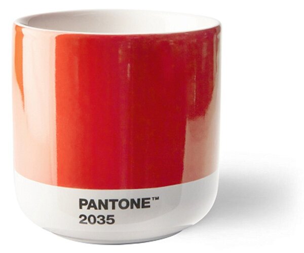 PANTONE PANTONE Hrnček Cortado — Red 2035
