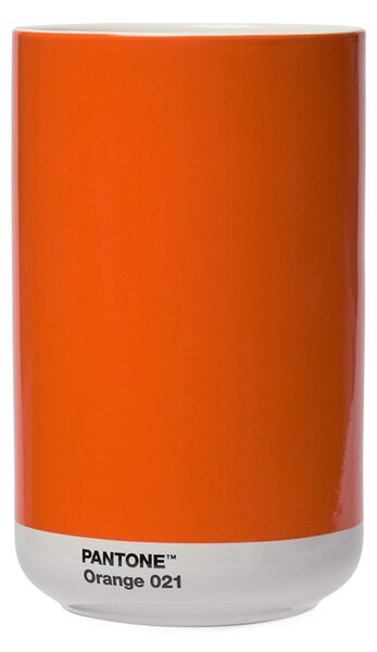 PANTONE Keramická váza — Orange 021