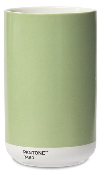 PANTONE Keramická váza — Pastel Green 7494