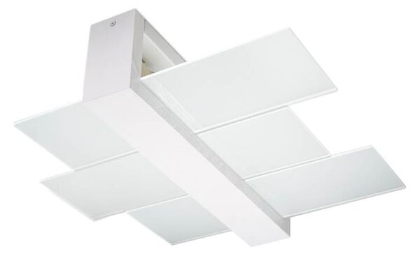 Moderné stropné osvetlenie FENIKS 2, 2xE27, 60W, biela