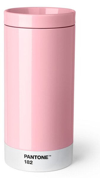 PANTONE To Go Cup — Light Pink 182 Ø 7,5 × 16,5 cm