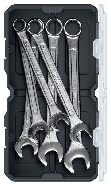Prosperplast Organizér MESX BOX 28,5x15,8x5,7 cm transparentný/čierny