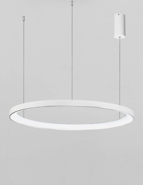 LED luster Pertino 78 3000K biele – Biela