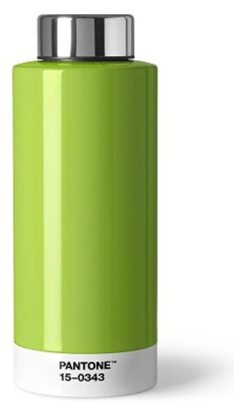 PANTONE PANTONE Termo fľaša 0,63 l — Green 15-0343 Ø 7,4 × 19 cm