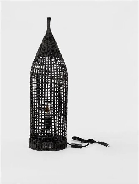 Dizajnová stojaca lampa Naos B – E27