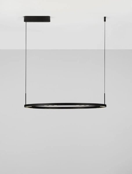Moderný luster Lunette 80 – LED