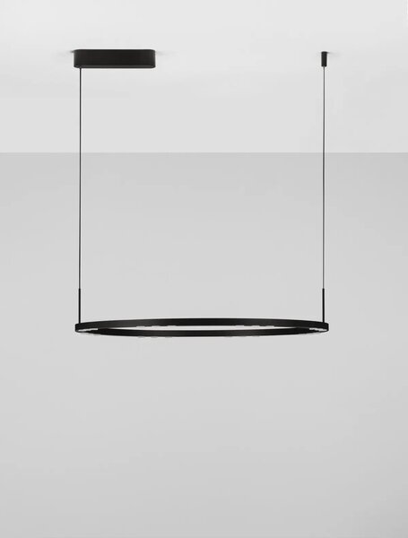 Moderný luster Lunette 80 – LED