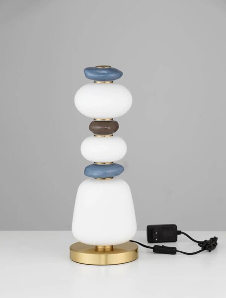 Moderná stolová lampa Palo – LED
