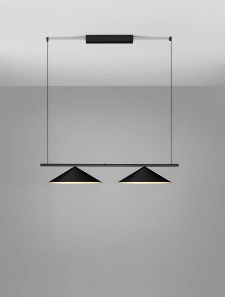 Dizajnový luster Lui 2 – LED
