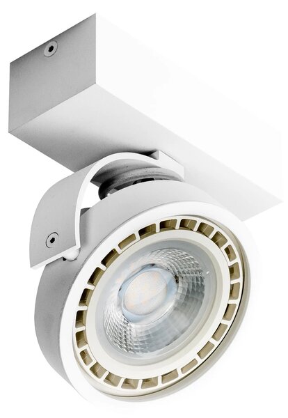 Bodové svetlo Jerry 1 230V biele – Biela