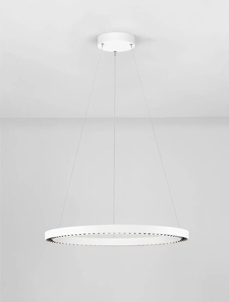 Moderný luster Deos Biela