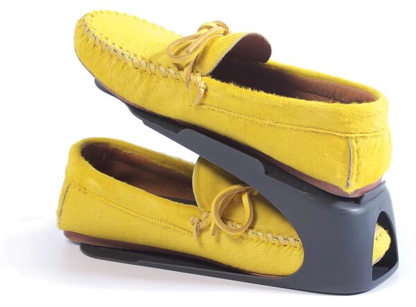 Prosperplast Organizér na topánky Spacyshoes veľkosti 30-38 antracitový