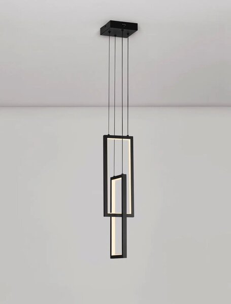 Dizajnový luster Alis B – LED