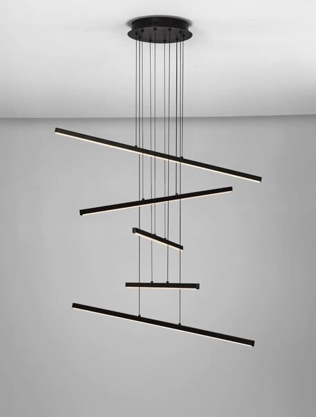 Dizajnový luster Gratta line – LED