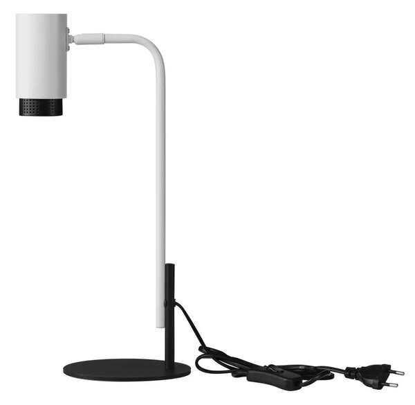 Dizajnová stolová lampa Nessi Biela